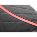 LUIMOTO GP Diamond Rider Seat Cover for DUCATI PANIGALE V4 / S / R / SP (2022+) LUIMOTO GP Diamond Rider Seat Cover for DUCATI PANIGALE V4 / S / R / SP (2022+)